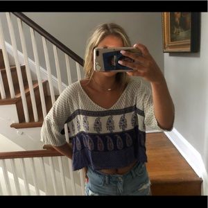Urban Outfitters Tops - Band of gypsies top from urban Urban Outfitters Tops - Band of gypsies top from urban